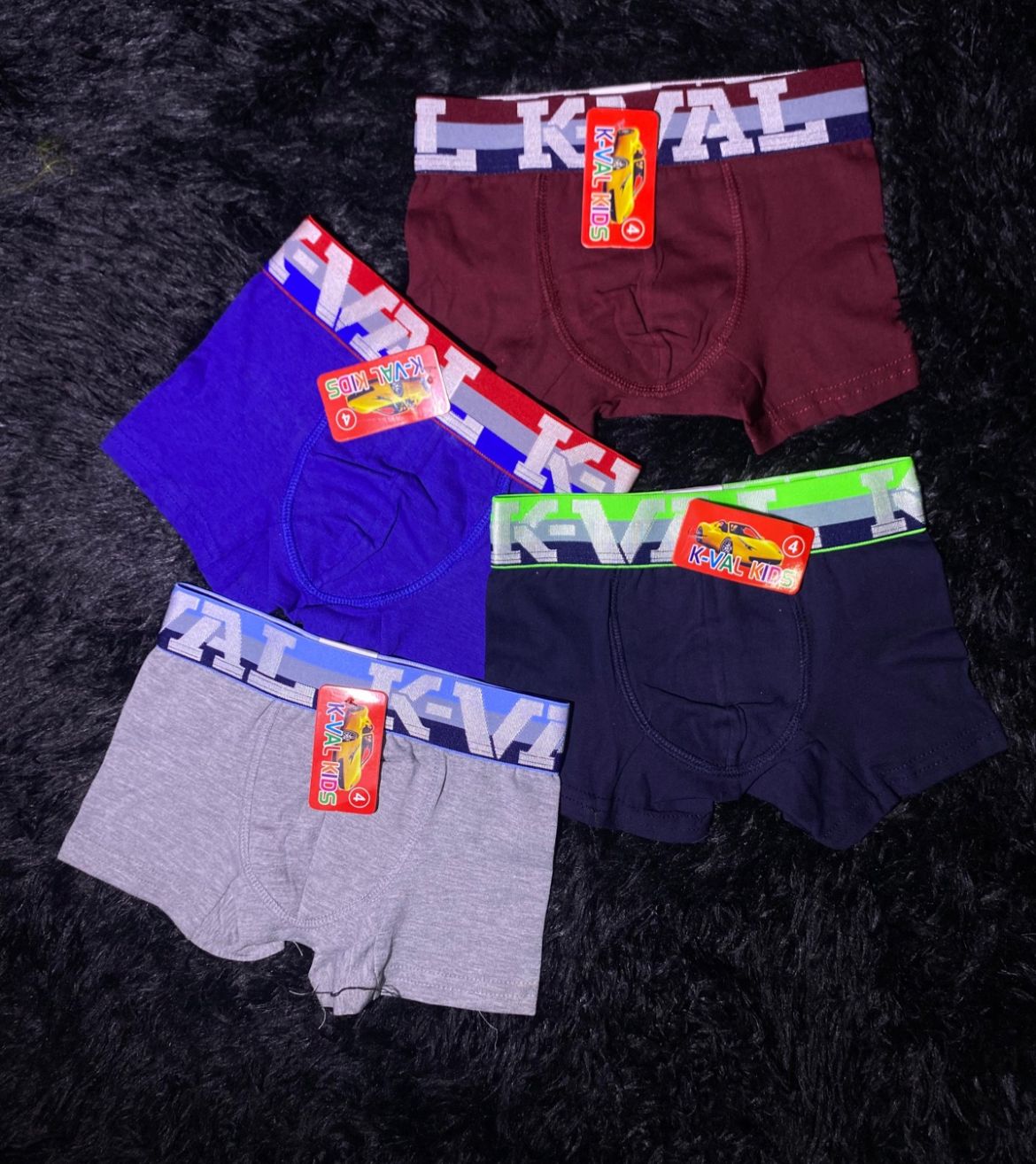 DOCENA DE BOXER AJUSTE CLASICO CALIDAD A1