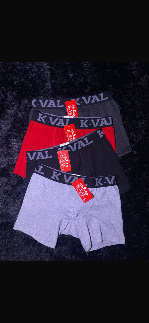 DOCENA DE BOXER AJUSTE CLASICO CALIDAD A1